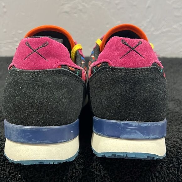 🔥 INKKAS Jogger Zocalo Suede Leather Designer Sneakers  -RARE- Women Sz 9 - EUC - Picture 9 of 15